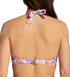 Confetti Muse Halter Underwire Swim Top