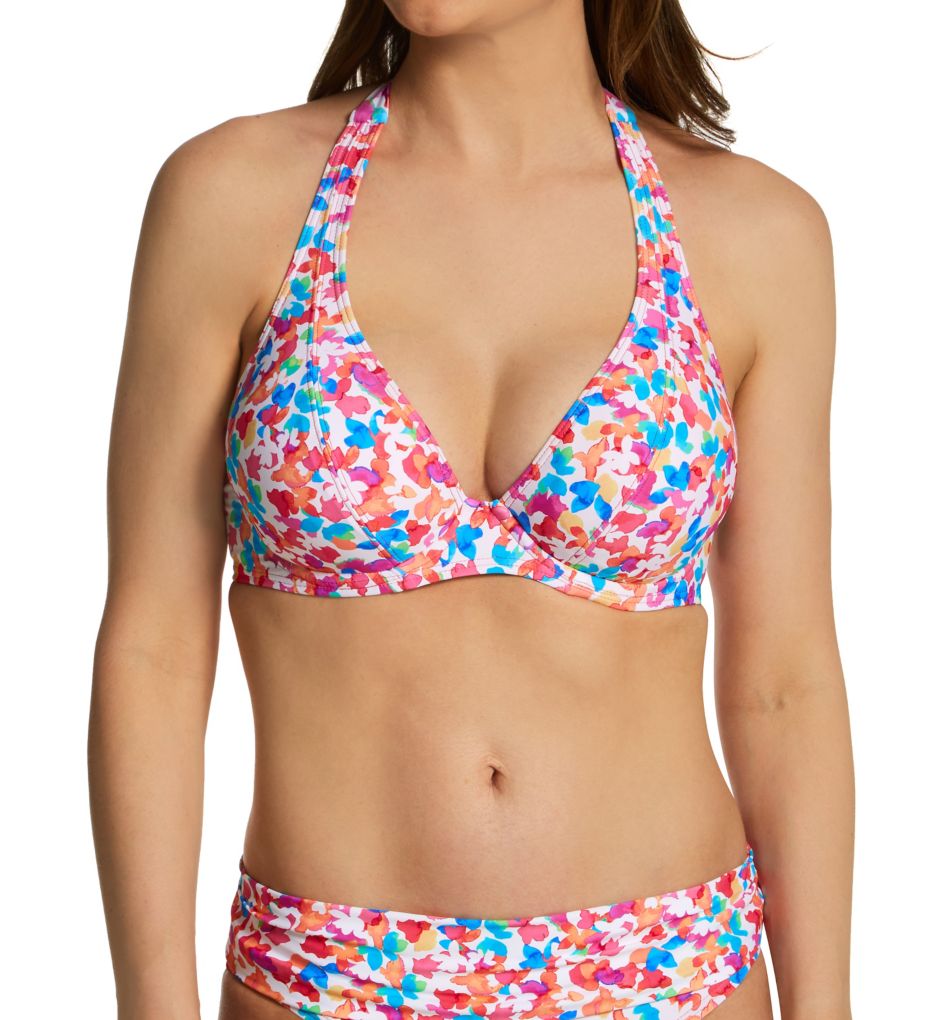 Confetti Muse Halter Swim Top-gs