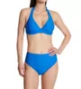 Sunsets Electric Blue Muse Halter Swim Top 51EB - Image 3