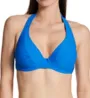 Sunsets Electric Blue Muse Halter Swim Top 51EB - Image 1