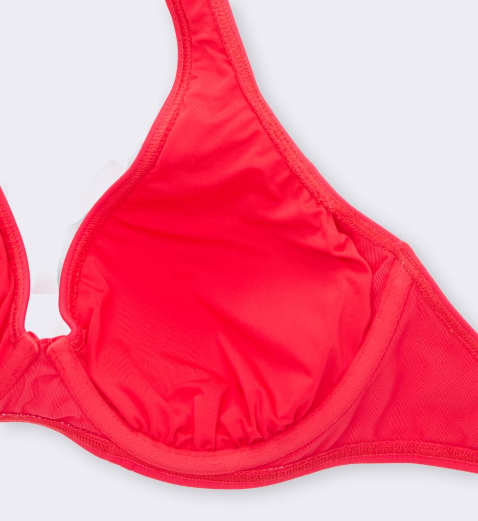 Sunsets Geranium Muse Halter Underwire Swim Top 51GM - Image 6