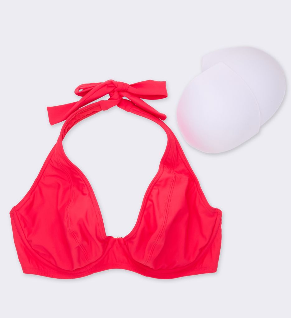 Sunsets Geranium Muse Halter Underwire Swim Top 51GM - Image 7