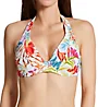 Sunsets Tropical Breeze Muse Halter Swim Top 51TB - Image 1