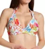 Sunsets Tropical Breeze Muse Halter Swim Top 51TB