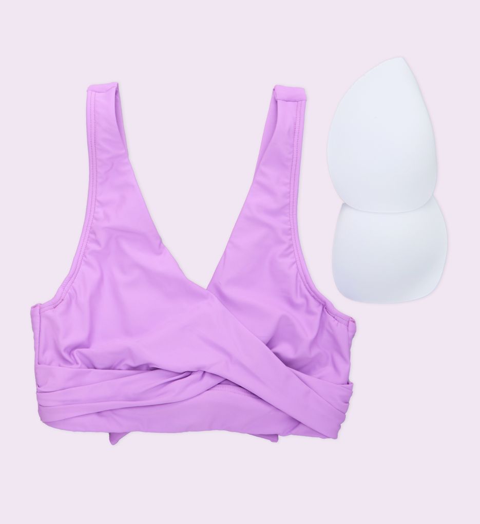 Sunsets Berry Burst  Elsie Swim Top 523BB - Image 7