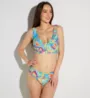 Sunsets Fiji Sandbar Rib Elsie Swim Top 523FSR - Image 5