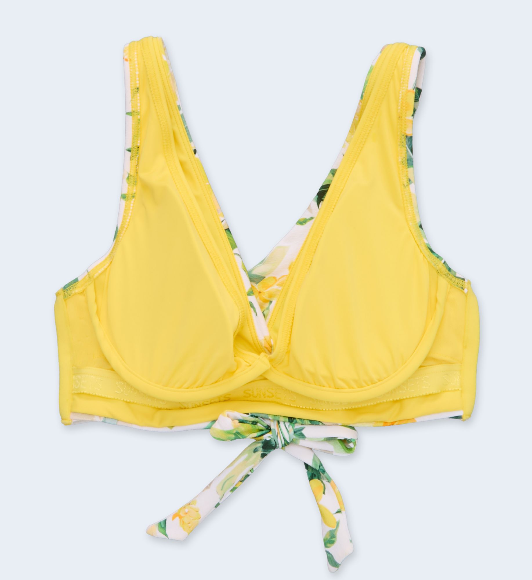 Sunsets Isla Soleil Crepe Elsie Swim Top 523ISC - Image 5