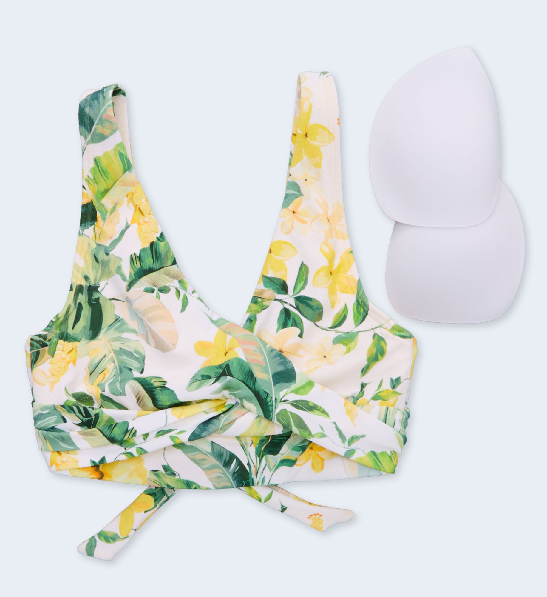 Sunsets Isla Soleil Crepe Elsie Swim Top 523ISC - Image 6