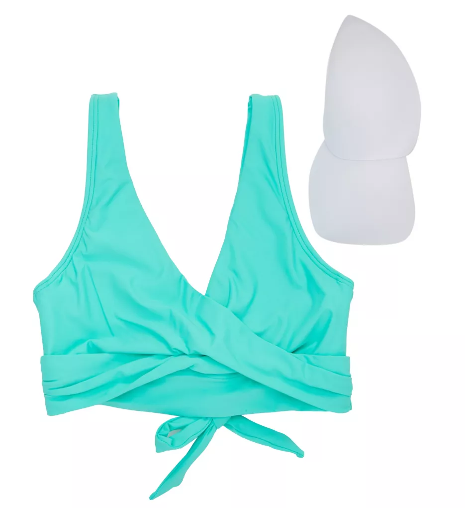 Sunsets Mint Elsie Swim Top 523MT - Image 8