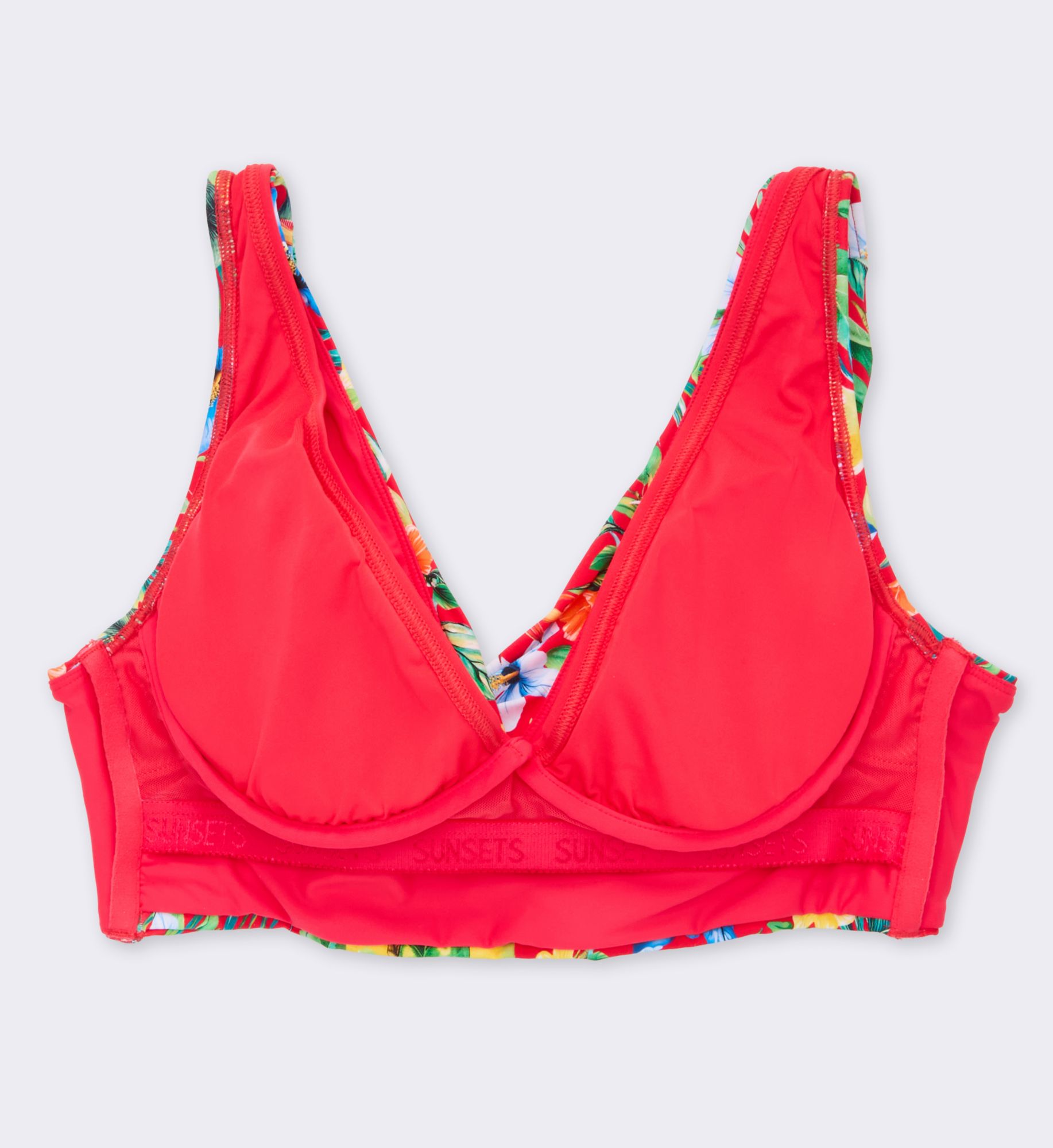 Sunsets Surf's Up Elsie Swim Top 523SU - Image 5