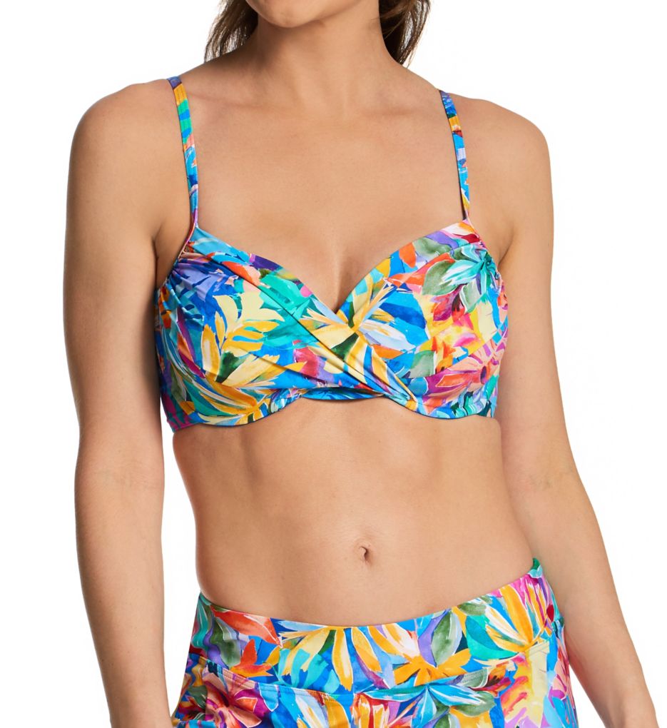 Crossroads Underwire Bra Tankini Top (D+ Cup)