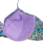 Sunsets Pansy Fields Crossroads Underwire Swim Top 52PF - Image 6