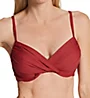 Sunsets Tuscan Red Crossroads Underwire Swim Top 52TR - Image 1