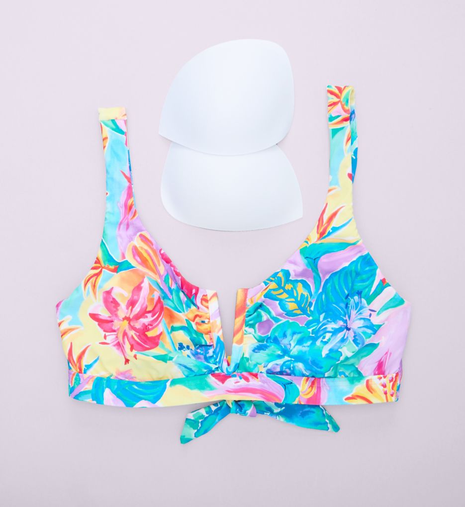 Sunsets Aloha Vista Vienna V-Wire Swim Top 530AV - Image 7