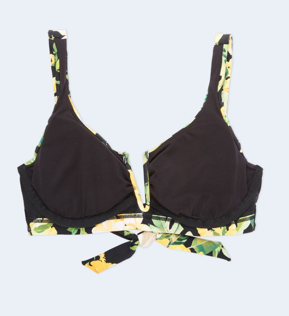 Sunsets Night Bloom Vienna V-Wire Swim Top 530NBM - Image 6