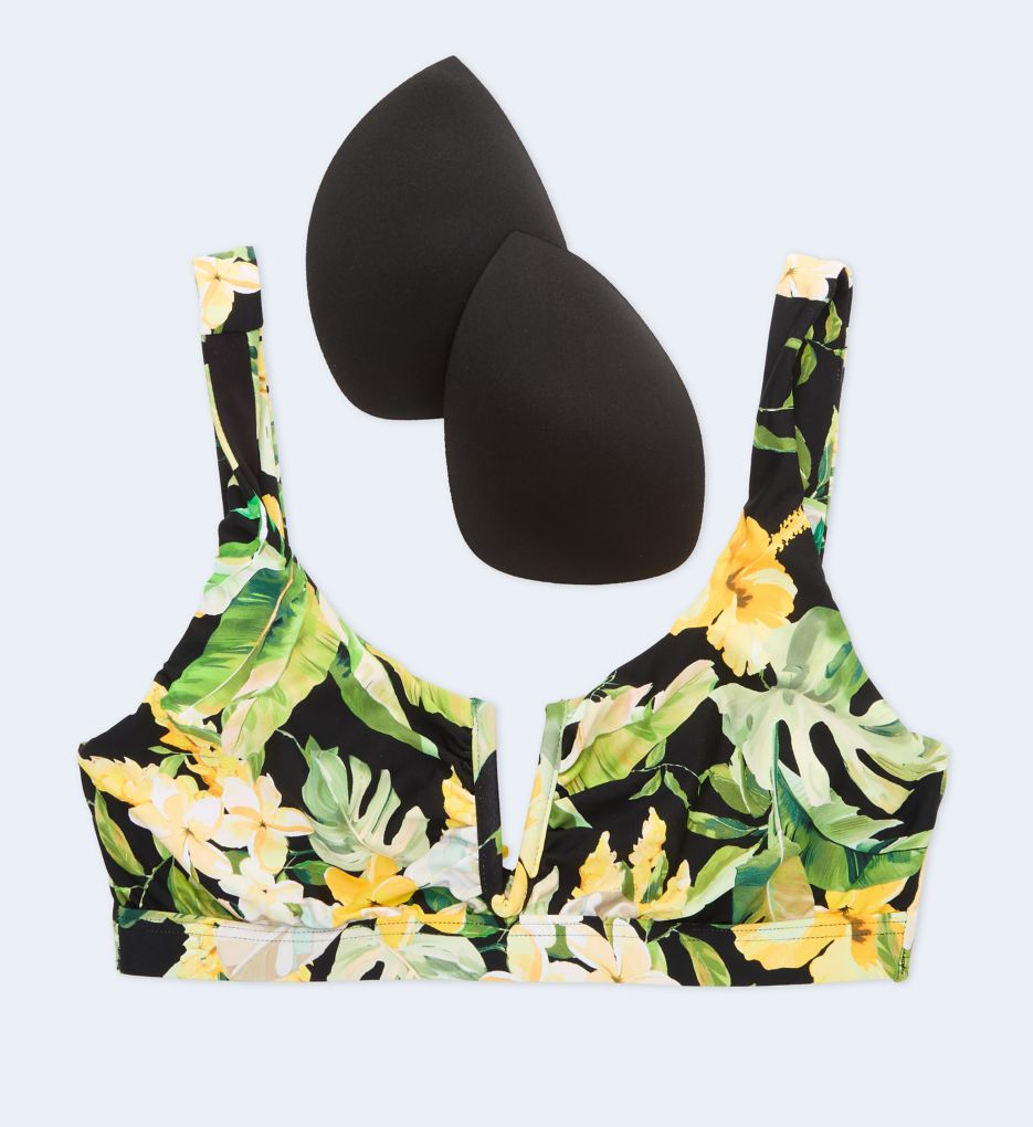 Sunsets Night Bloom Vienna V-Wire Swim Top 530NBM - Image 7