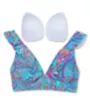 Sunsets Paisley Pop Willa Wireless Swim Top 546POP - Image 7