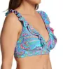 Sunsets Paisley Pop Willa Wireless Swim Top 546POP - Image 1