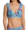 Sunsets Paisley Pop Willa Wireless Swim Top 546POP