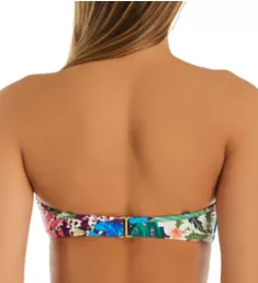 Island Safari Iconic Twist Bandeau Swim Top