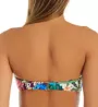 Sunsets Island Safari Iconic Twist Bandeau Swim Top 55IS - Image 2