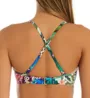 Sunsets Island Safari Iconic Twist Bandeau Swim Top 55IS - Image 3