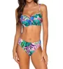 Sunsets Island Safari Iconic Twist Bandeau Swim Top 55IS - Image 4