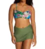 Sunsets Island Safari Iconic Twist Bandeau Swim Top 55IS - Image 6