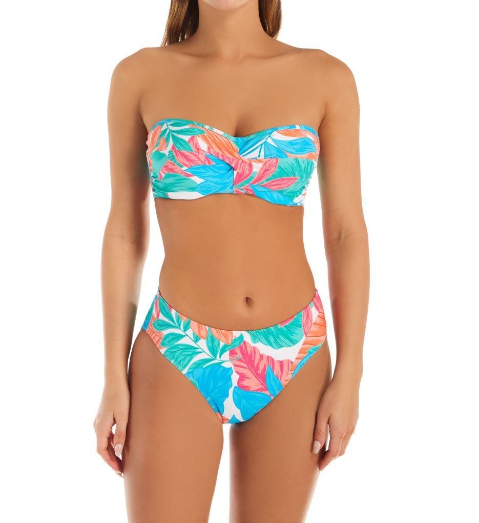 Tropicalia Iconic Twist Bandeau Swim Top-cs2