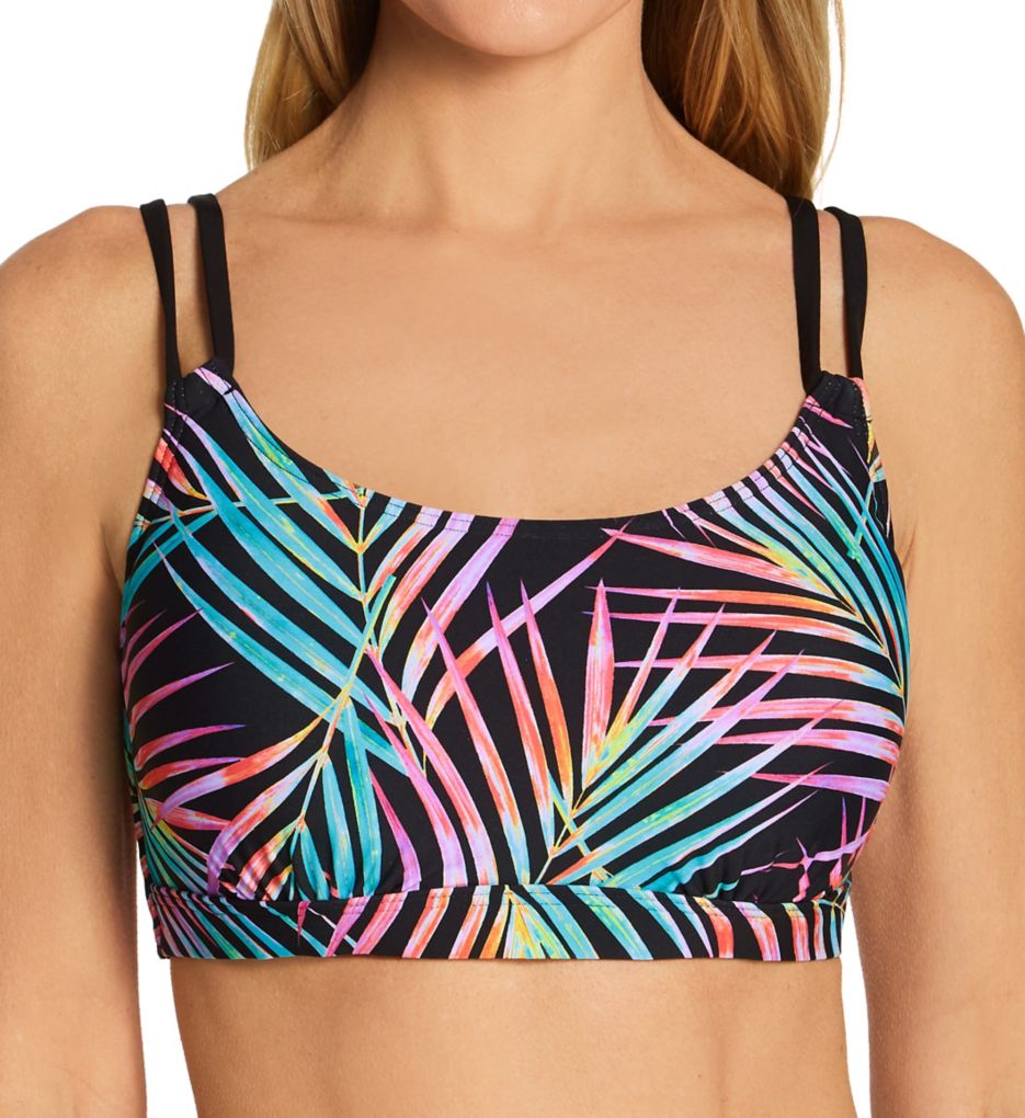 Moonlit Palms Taylor Bralette Swim Top-fs