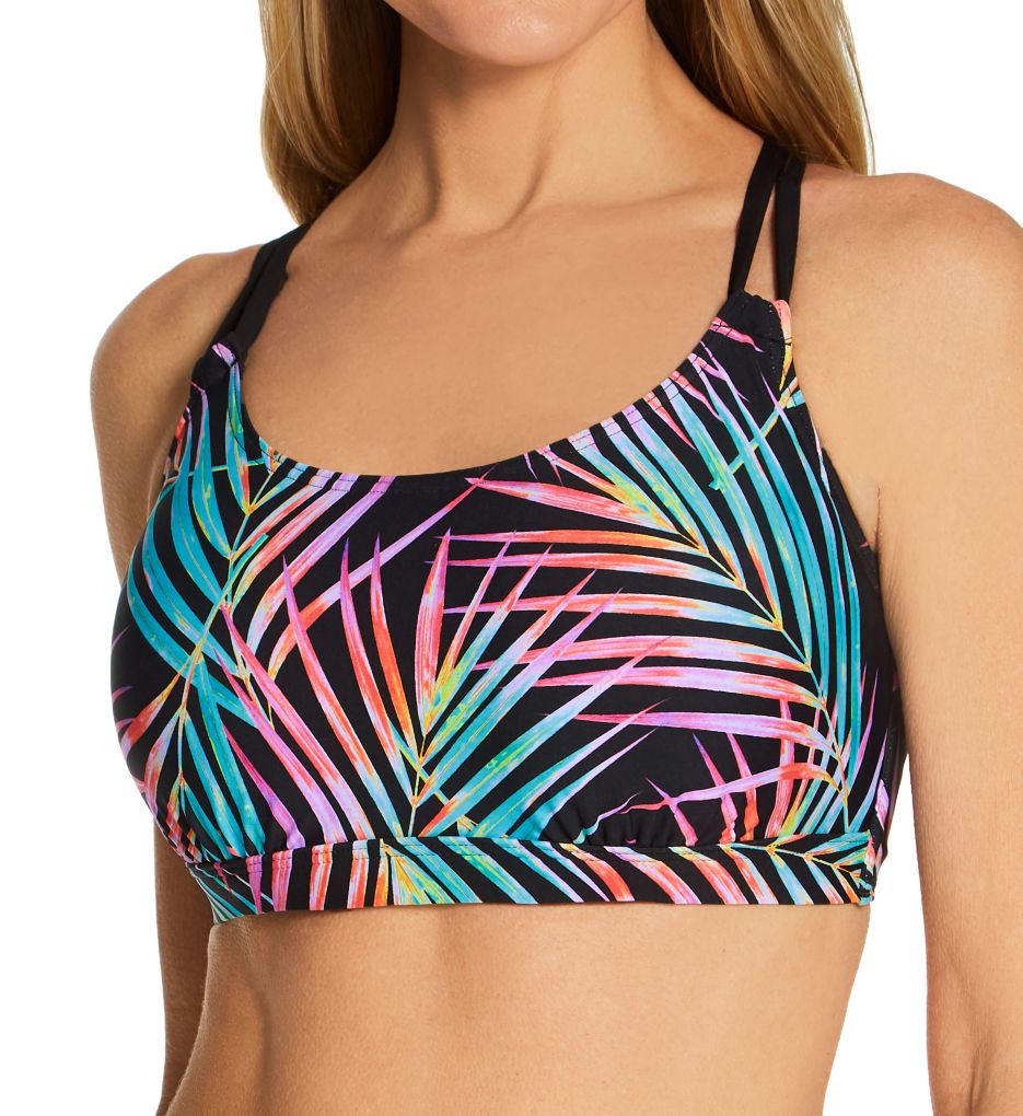 Moonlit Palms Taylor Bralette Swim Top-gs