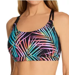 Moonlit Palms Taylor Bralette Swim Top