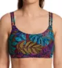 Sunsets Panama Palms Taylor Bralette Swim Top 56PPM - Image 1