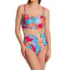 Sunsets Tiger Lily Taylor Bralette Swim Top 56TIG - Image 3