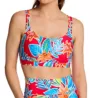 Sunsets Tiger Lily Taylor Bralette Swim Top 56TIG