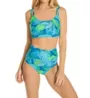 Sunsets Wild Palms Taylor Bralette Swim Top 56WP - Image 4