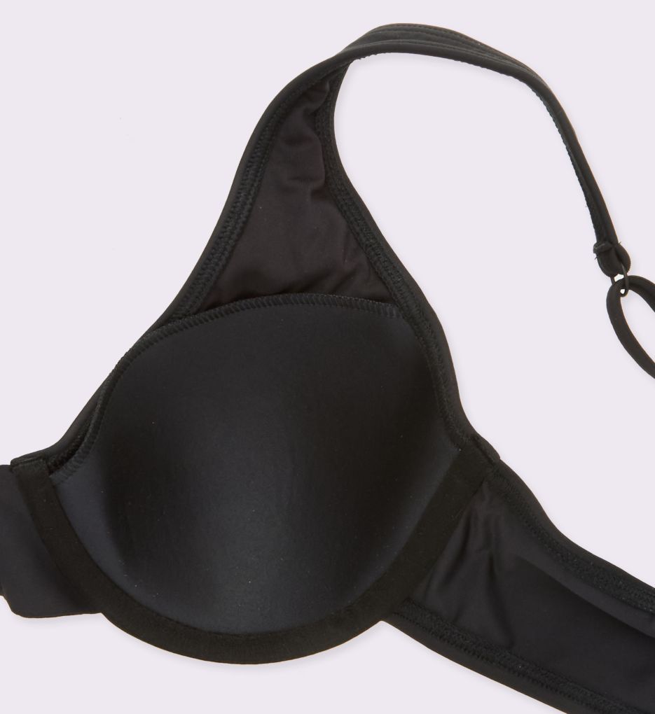 Sunsets Black Ally Underwire Swim Top 572B - Image 6