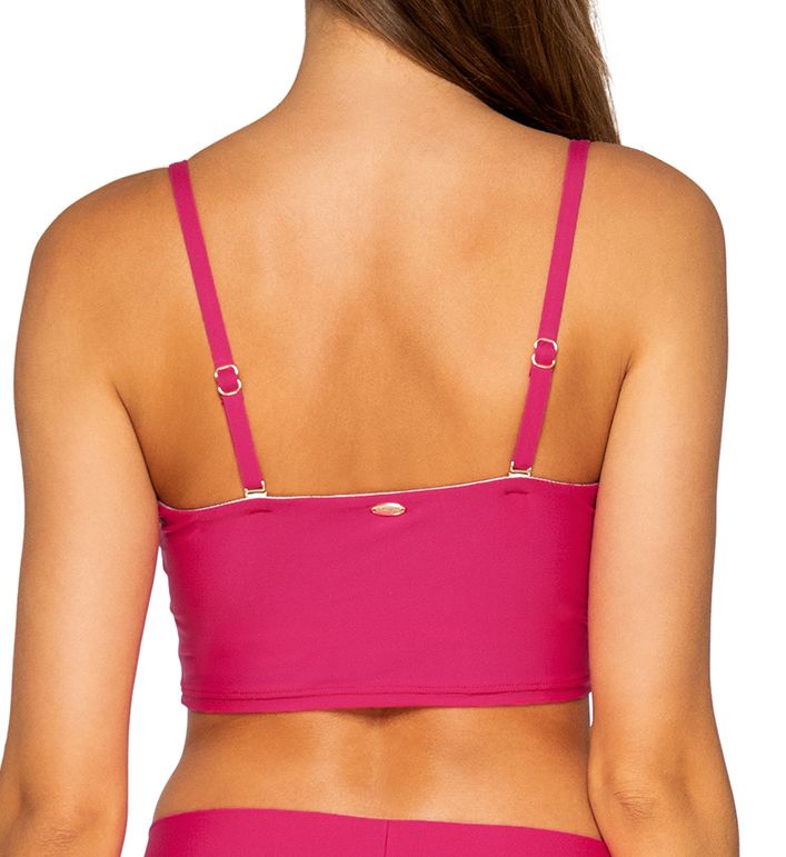 Pitaya Waverly Bandeau Swim Top-cs2