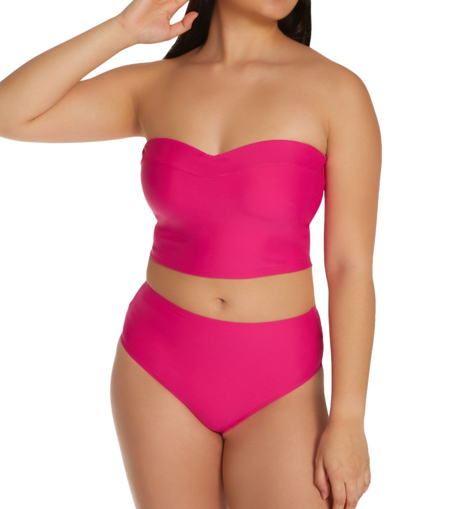 Pitaya Waverly Bandeau Swim Top-cs3