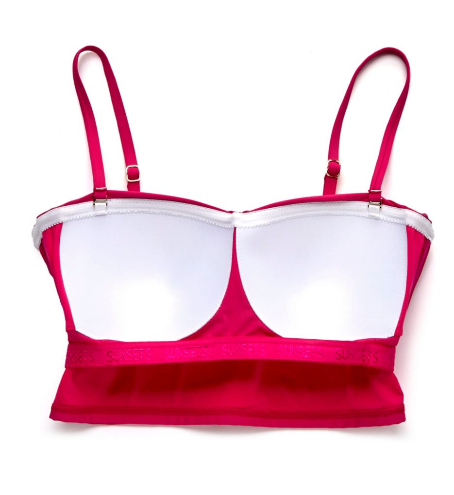 Pitaya Waverly Bandeau Swim Top-cs6