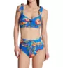 Sunsets Enchanted Lily Swim Top 67TE - Image 3