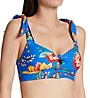 Sunsets Enchanted Lily Swim Top 67TE - Image 1