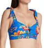 Sunsets Enchanted Lily Swim Top 67TE - Image 1