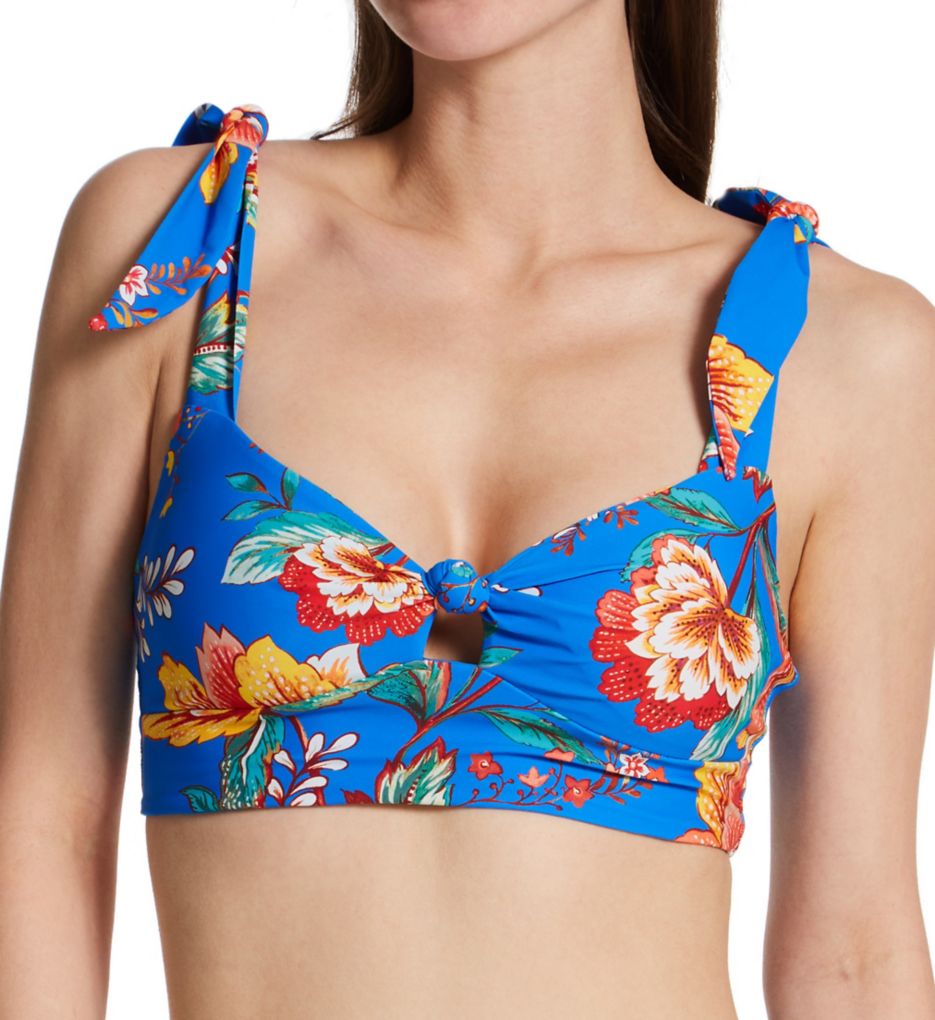 Enchanted Lily Swim Top