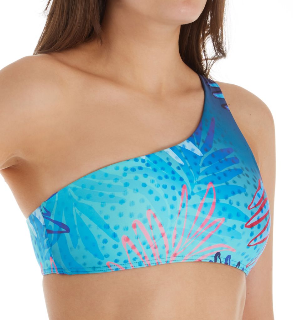 Ocean Paradise Cleo One Shoulder Bikini Swim Top