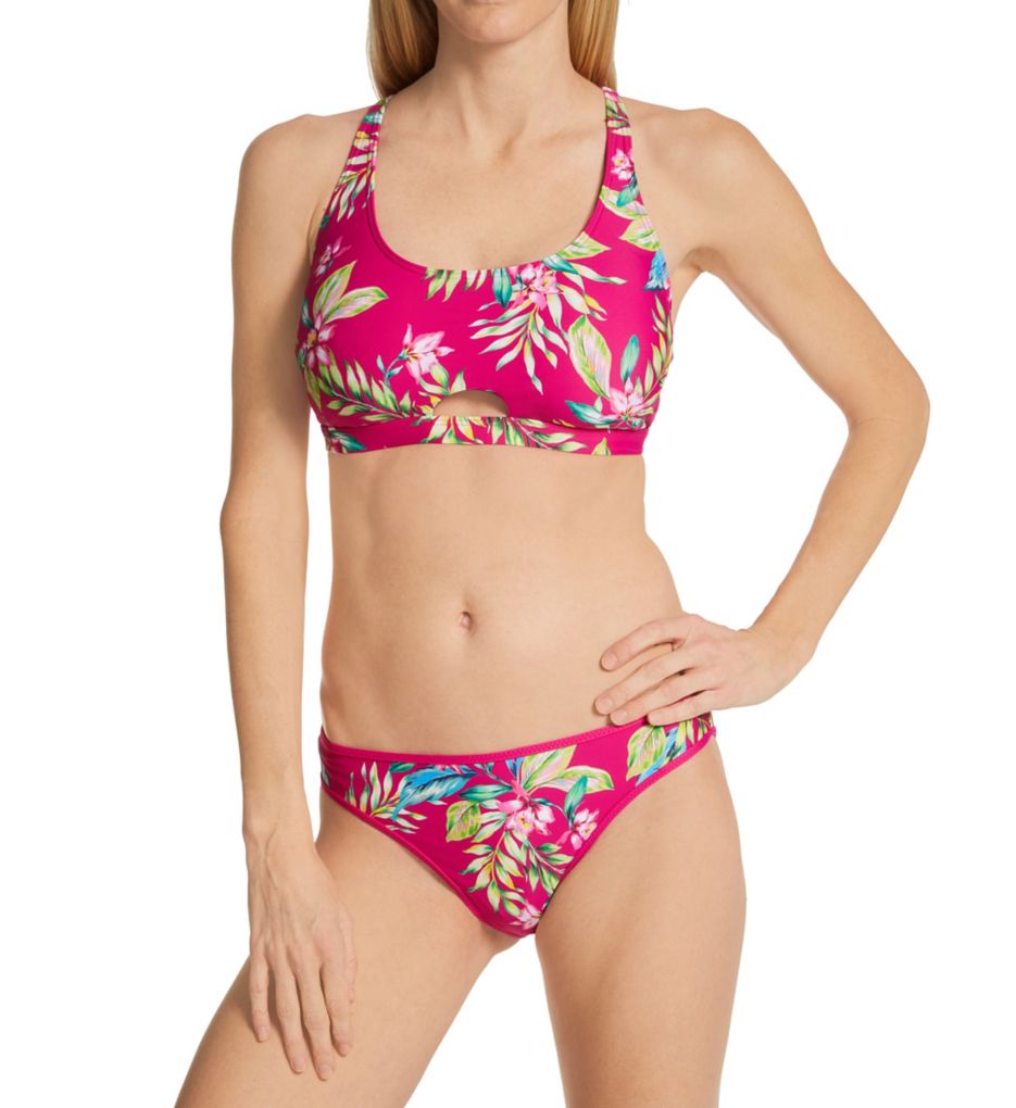 Orchid Oasis Brandi Bralette Swim Top-cs2