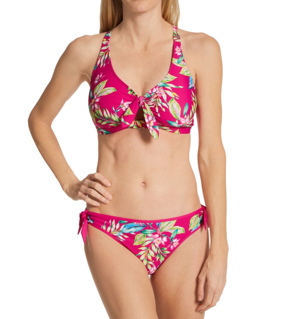 Orchid Oasis Brandi Bralette Swim Top-cs4