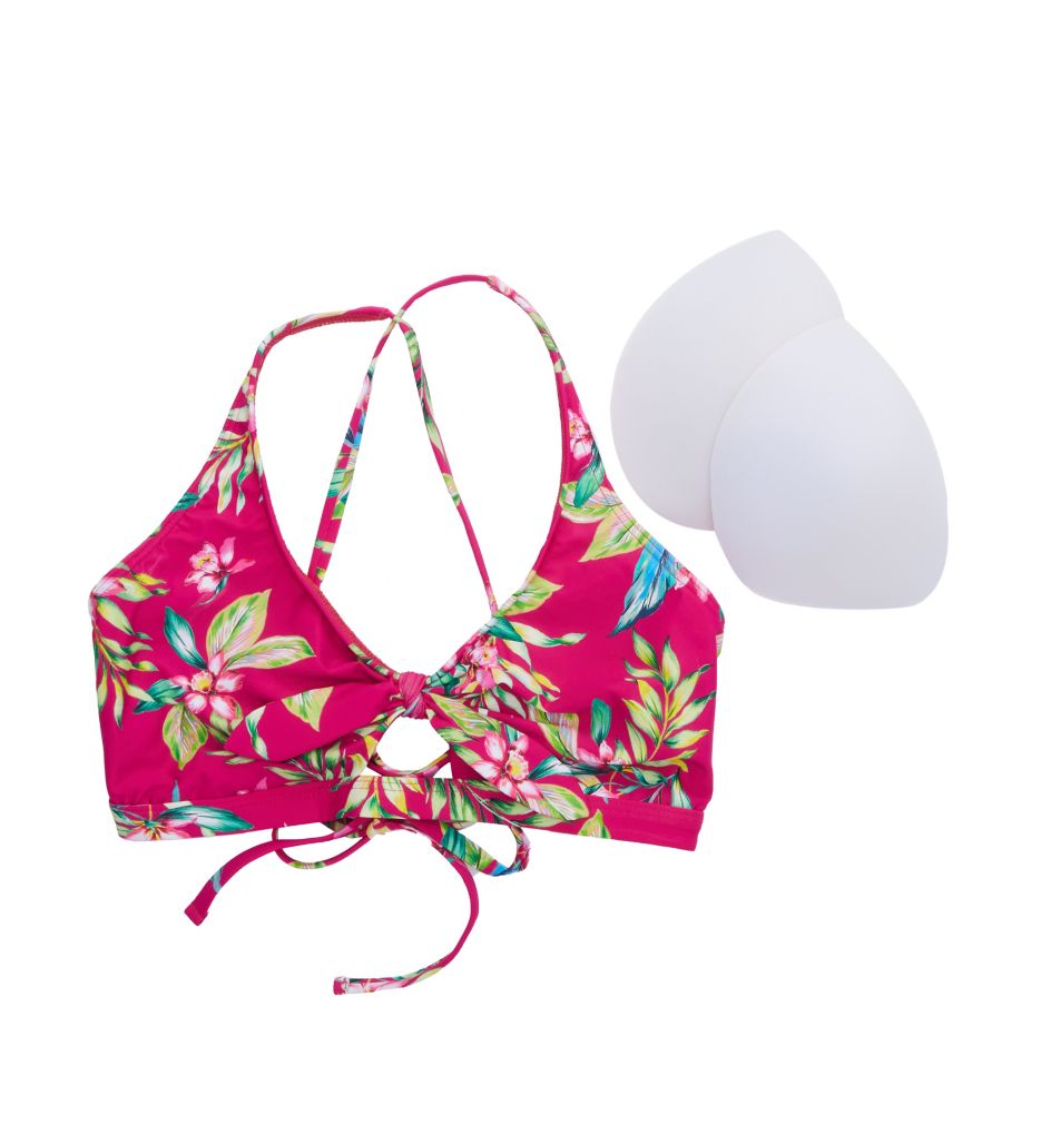 Orchid Oasis Brandi Bralette Swim Top-cs6