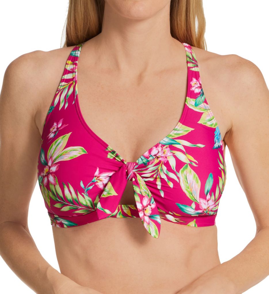 Orchid Oasis Brandi Bralette Swim Top-gs