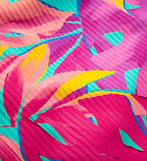 Oasis Sandbar Rib Brandi Bralette Swim Top